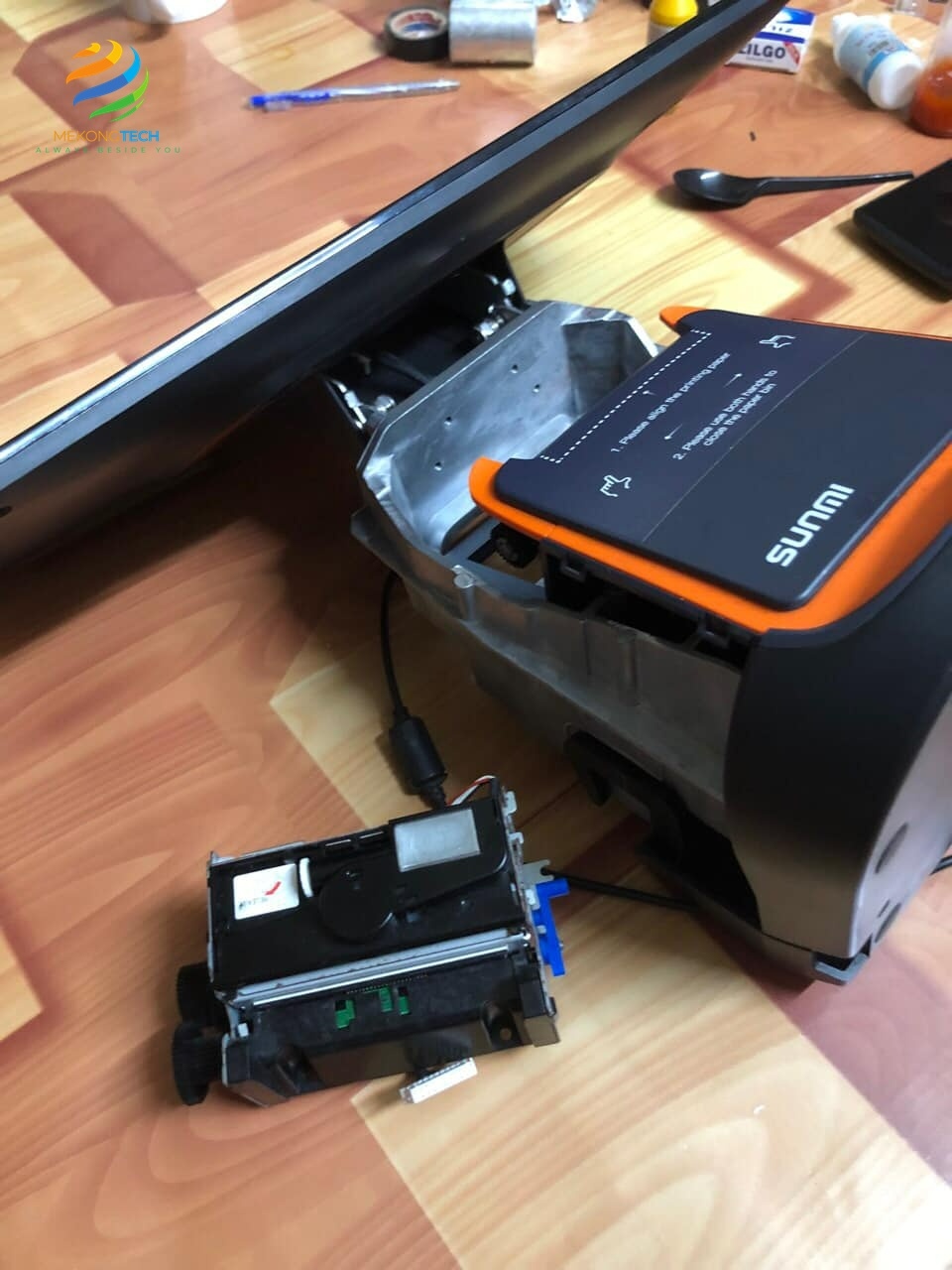 Dịch vụ sửa chữa máy tính tiền ocha tận nơi, thay thế linh kiện chính hãng, giá tốt